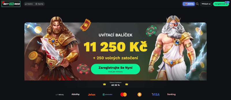 Oficiální web BetonRed v České republice